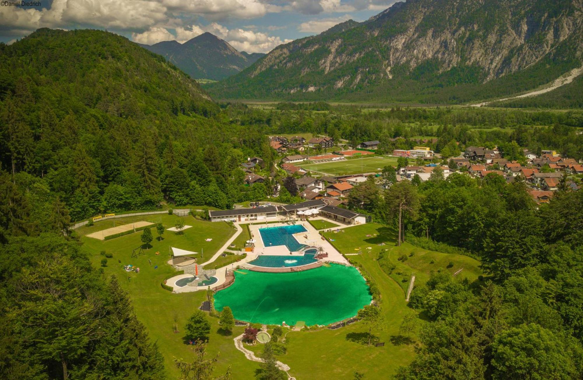 Ferienwohnung Leonie Oberau (Garmisch-Partenkirchen) Exterior foto